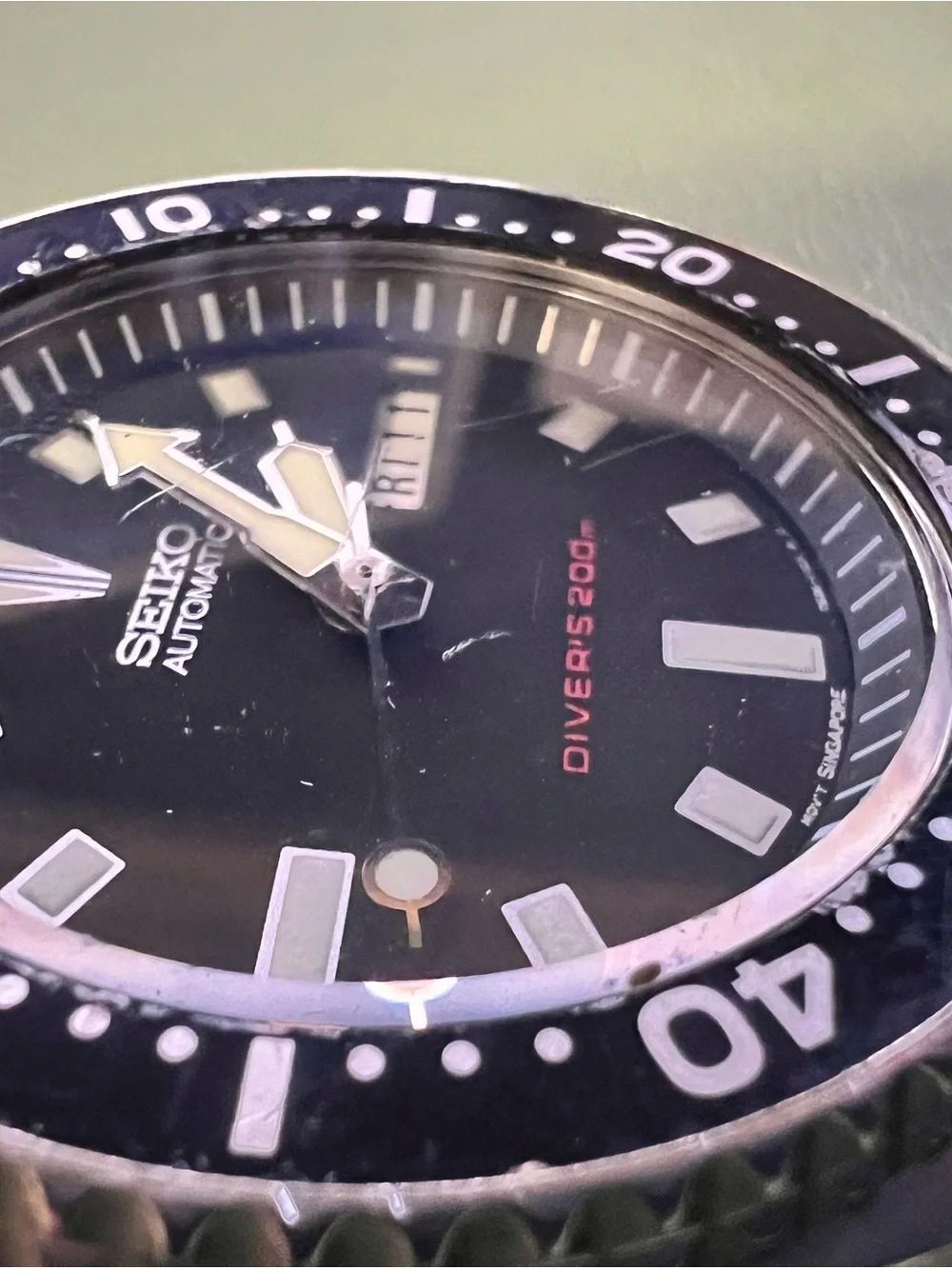 Seiko SKX173 Automatic Diver’s 200m Watch (7S26-0029) - May 2000